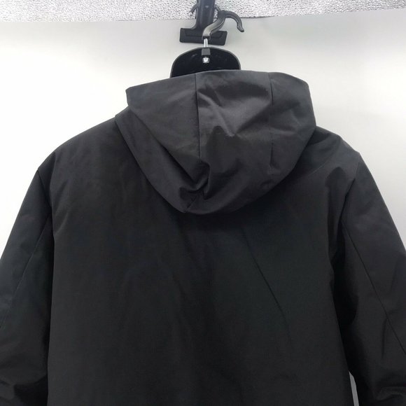 DKNY Men's Full-Length Hooded Parka - Size Medium - Picture 6 of 12